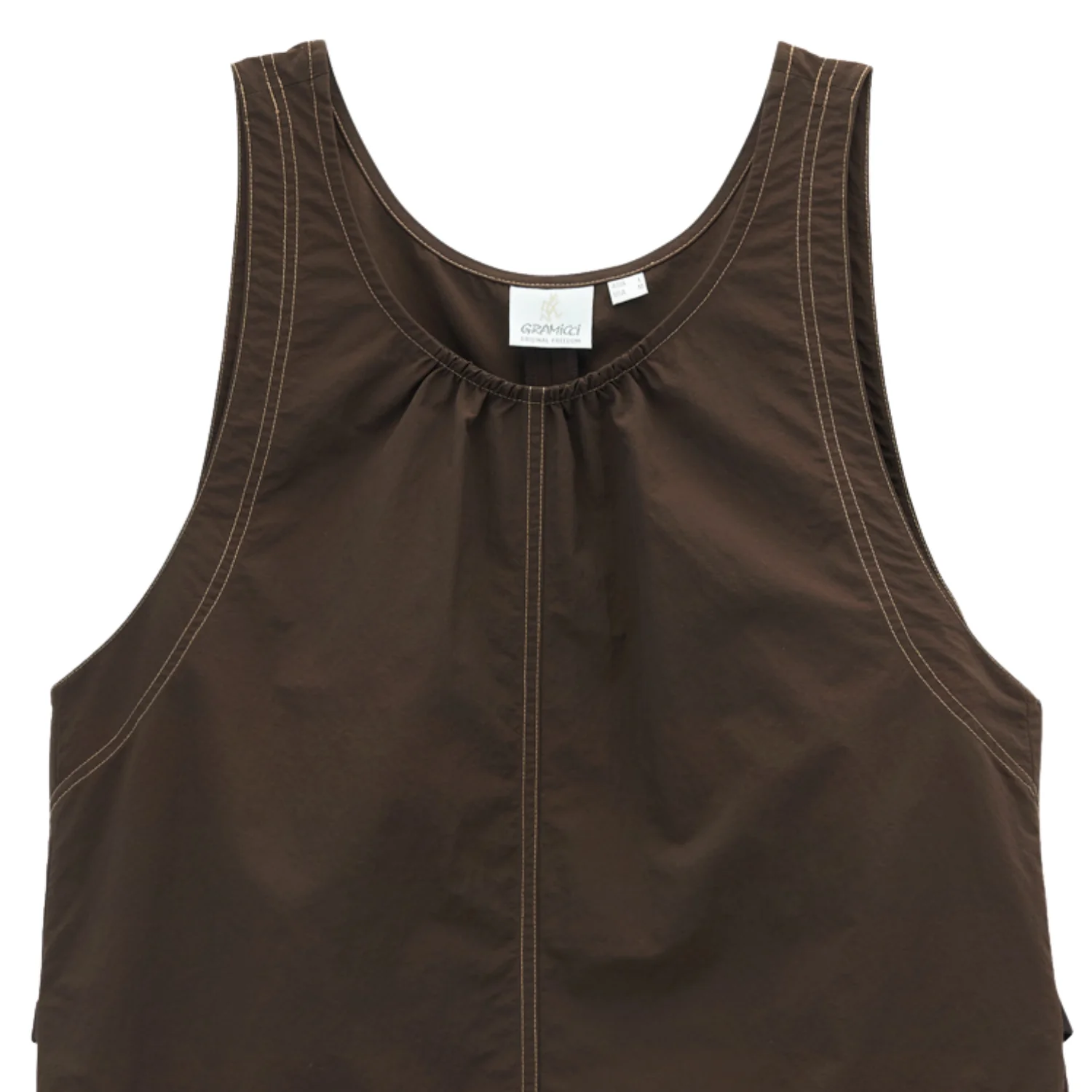 Nylon Dress - Chocolate - Image 2