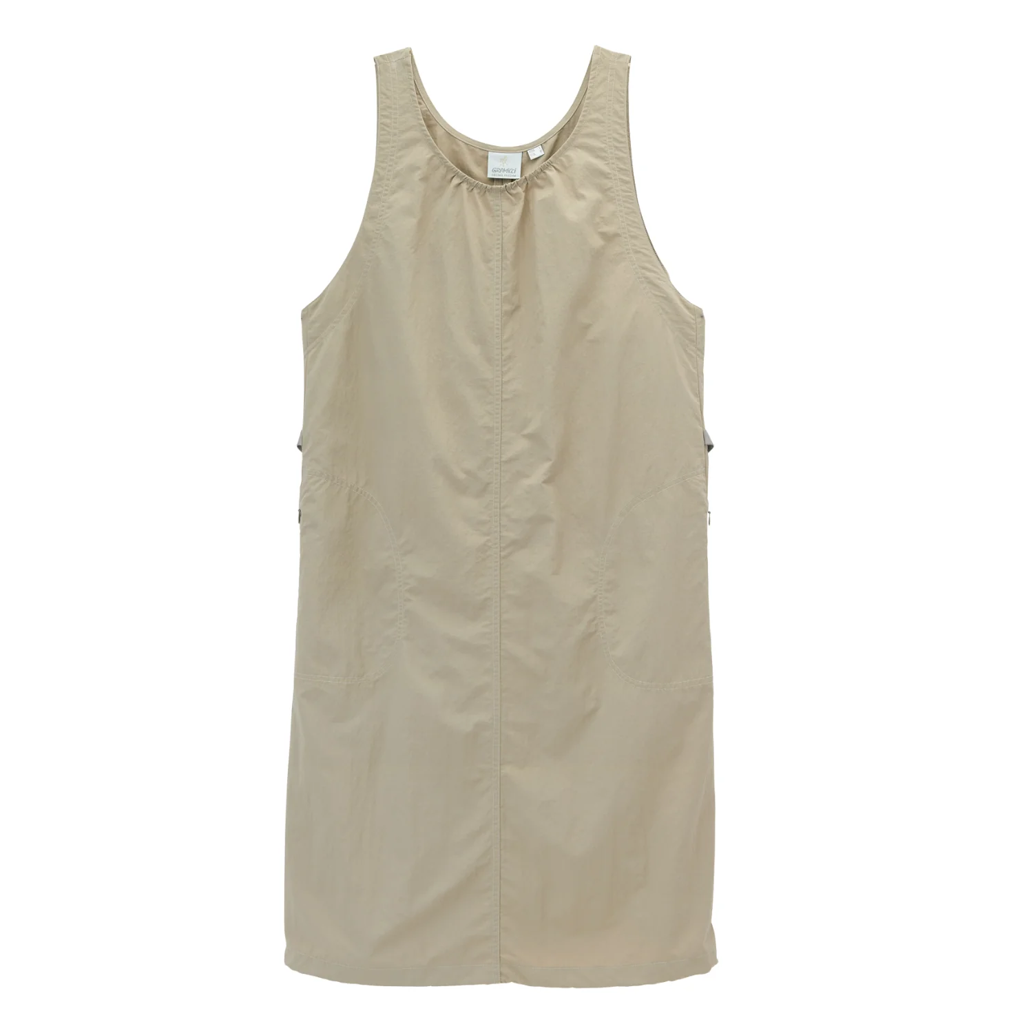 Nylon Dress - Milk Tea