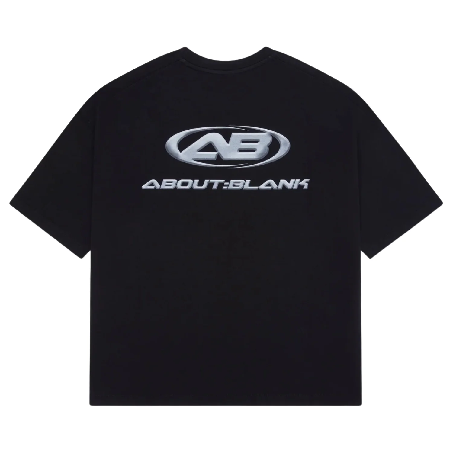Oblique T-Shirt - Black