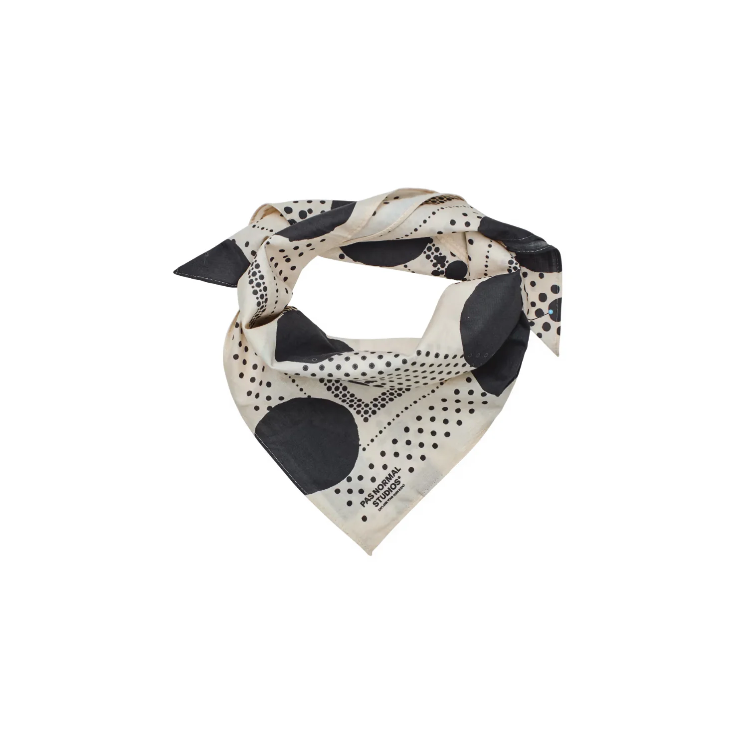 Off-Race Bandana - Off White - Image 2
