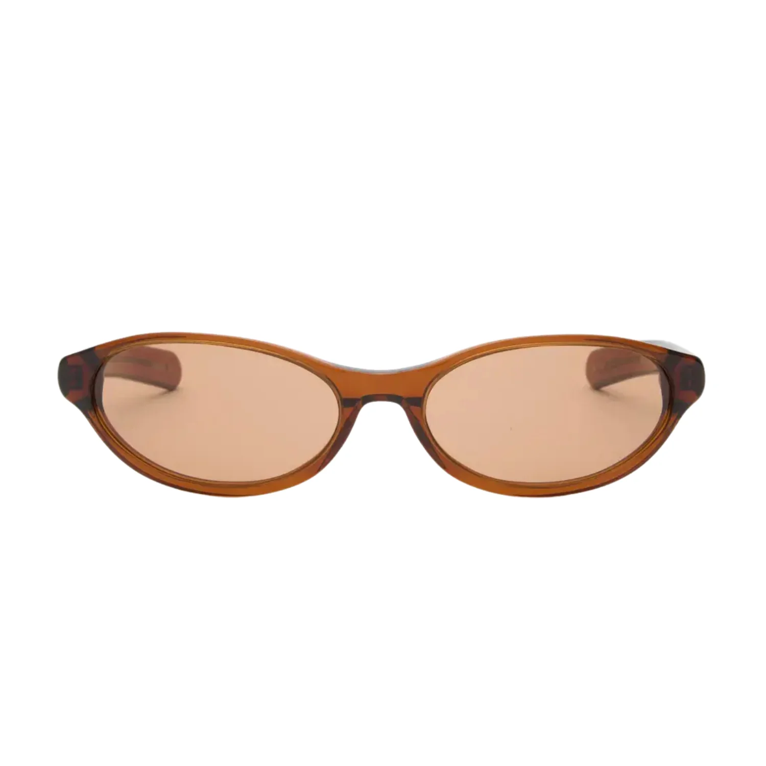 OLYMPIA - Crystal Brown / Brown Lens