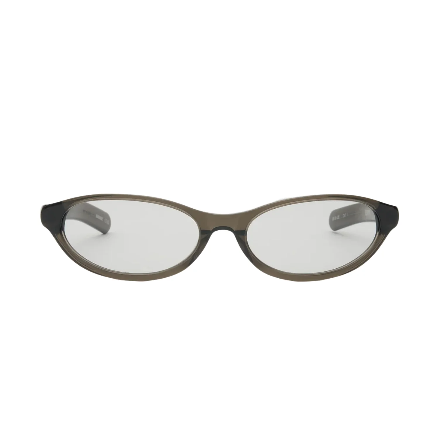 OLYMPIA - Crystal Warm Grey / Light Grey Lens