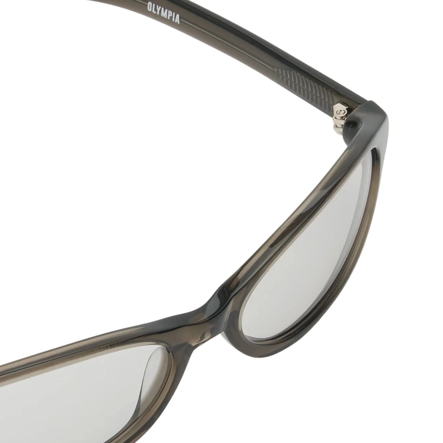 OLYMPIA - Crystal Warm Grey / Light Grey Lens - Image 3