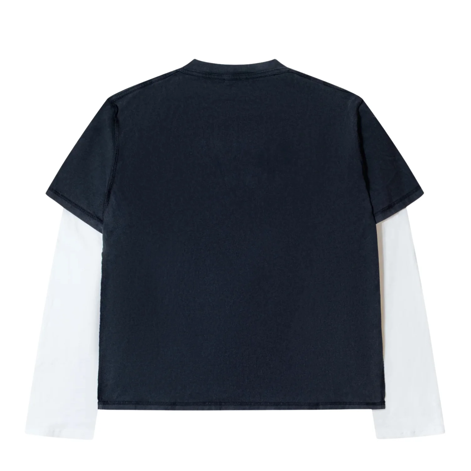 Outrider Layered Tee - Washed Black - Image 2