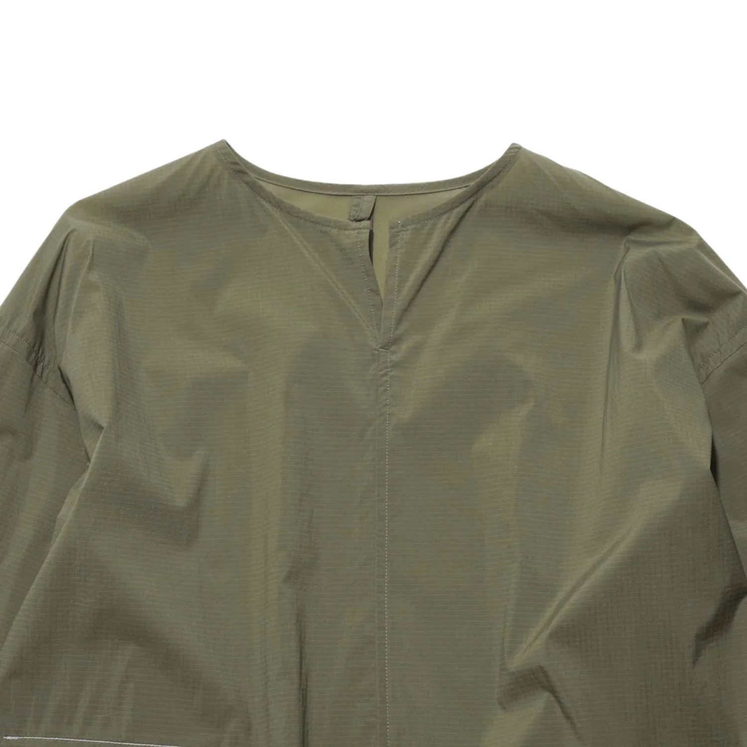 Packable Light Pullover - Khaki - Image 2