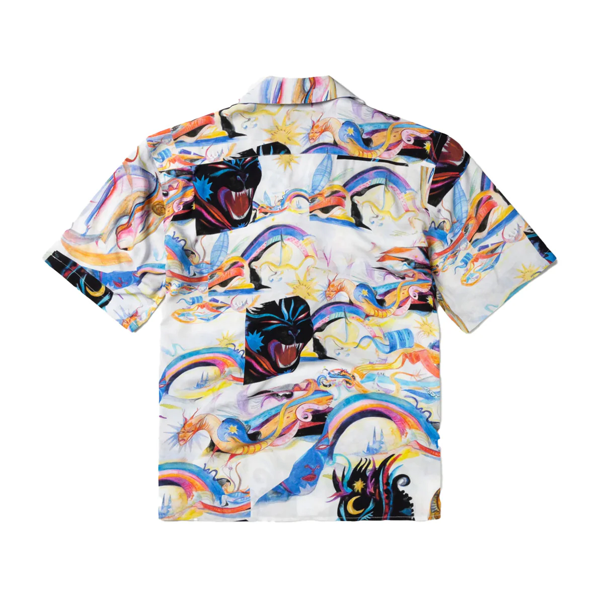 Panthera Hawaiian Shirt - Multi - Image 2