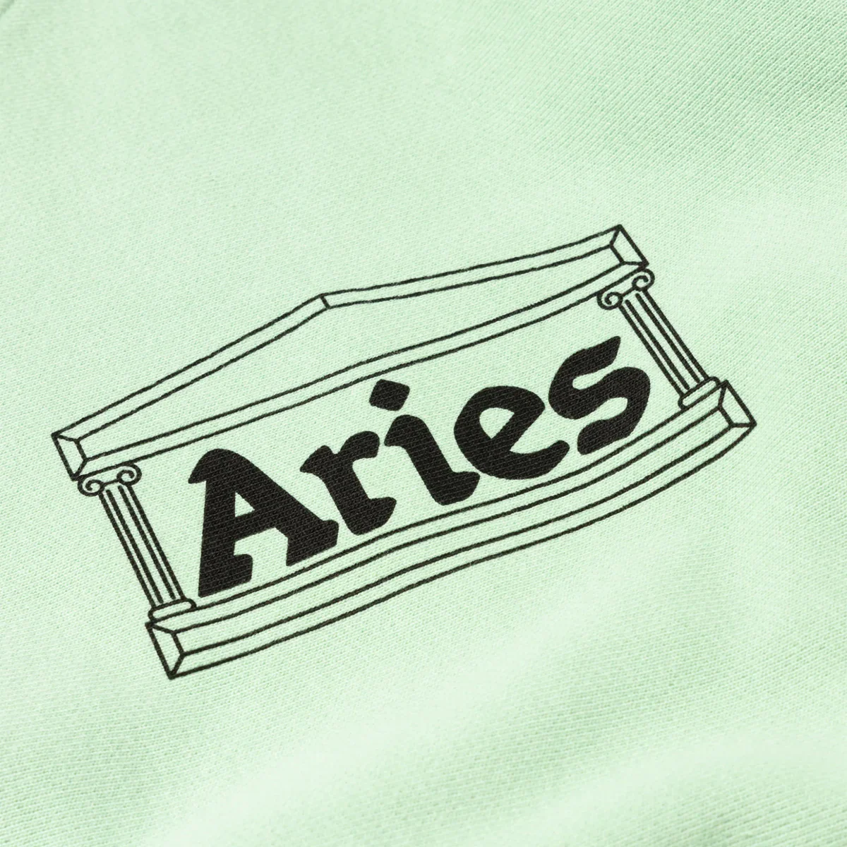 Premium Temple Sweatshirt - Aqua - Image 2