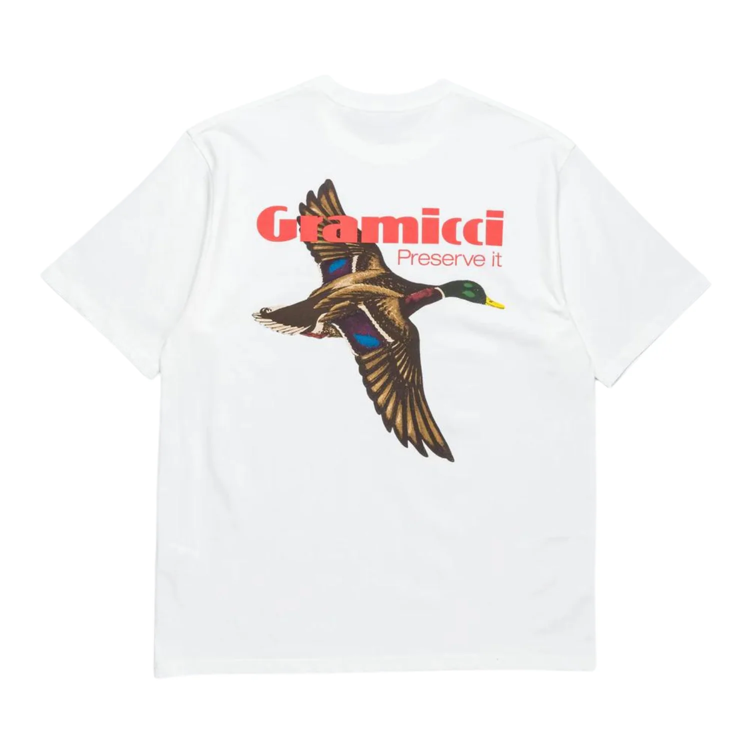 Preserve It Tee - White