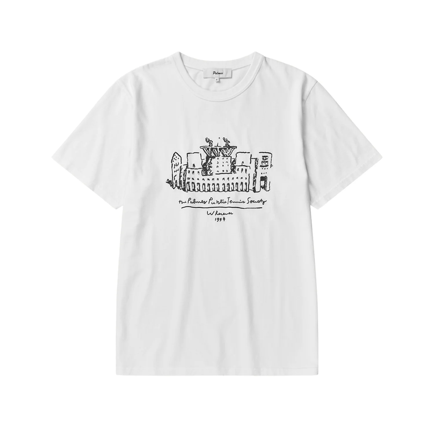 Public T-Shirt - White