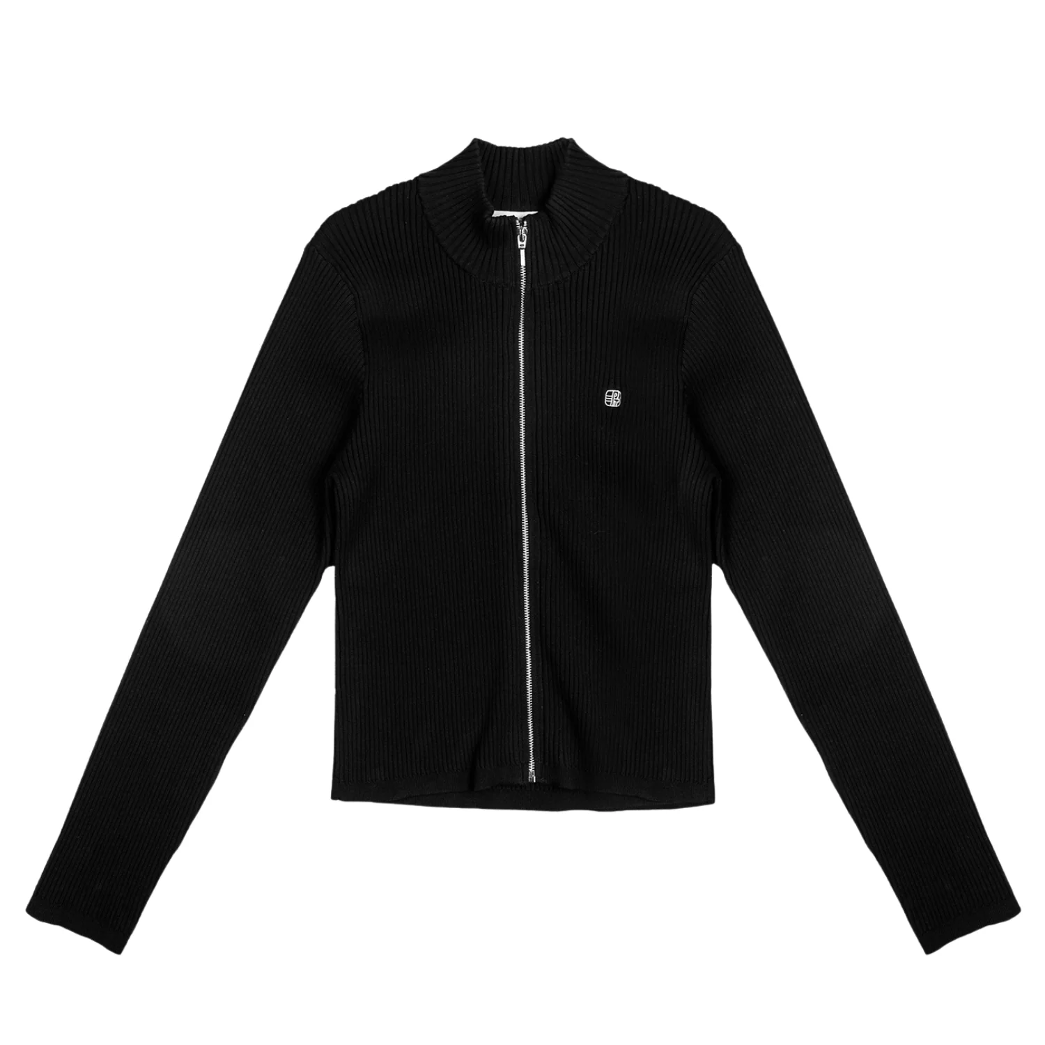 Ribbon Knit - Black