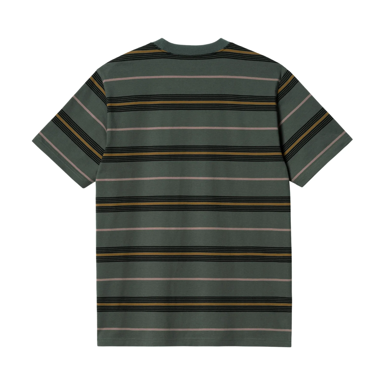 S/S Haynes T-Shirt- Haynes Stripe Jura - Image 2