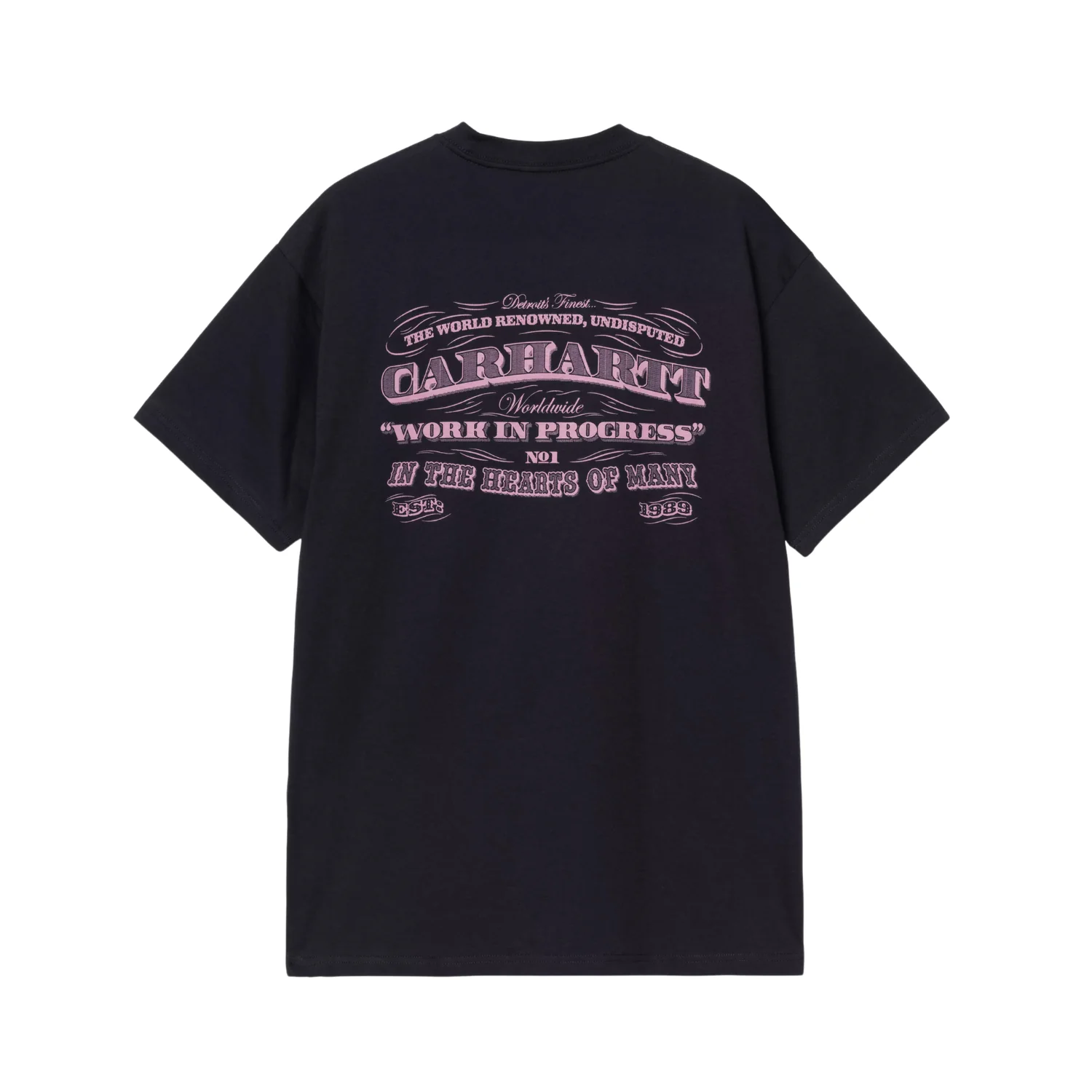 S/S 3 One 3 T-Shirt - Deep Night