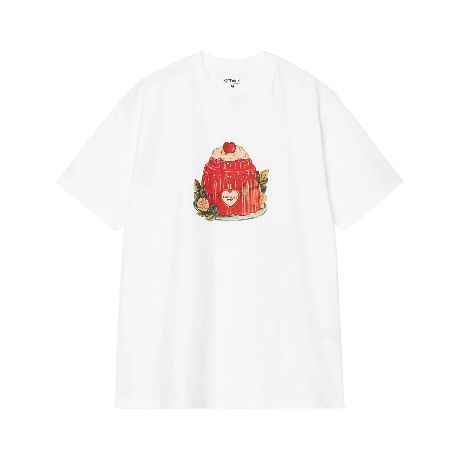 S/S Pudding T-Shirt - White