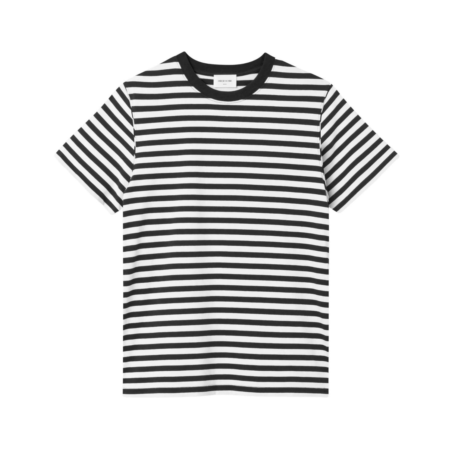 Sami Classic Stripe T Shirt Navy