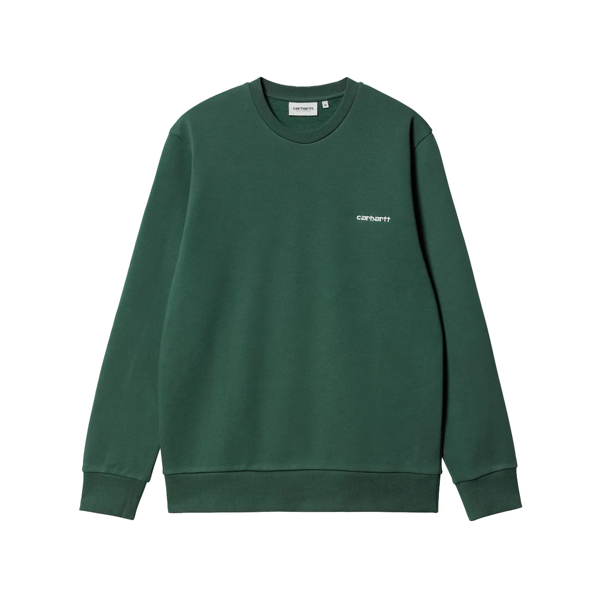 Script Embroidery Sweat - Treehouse/White