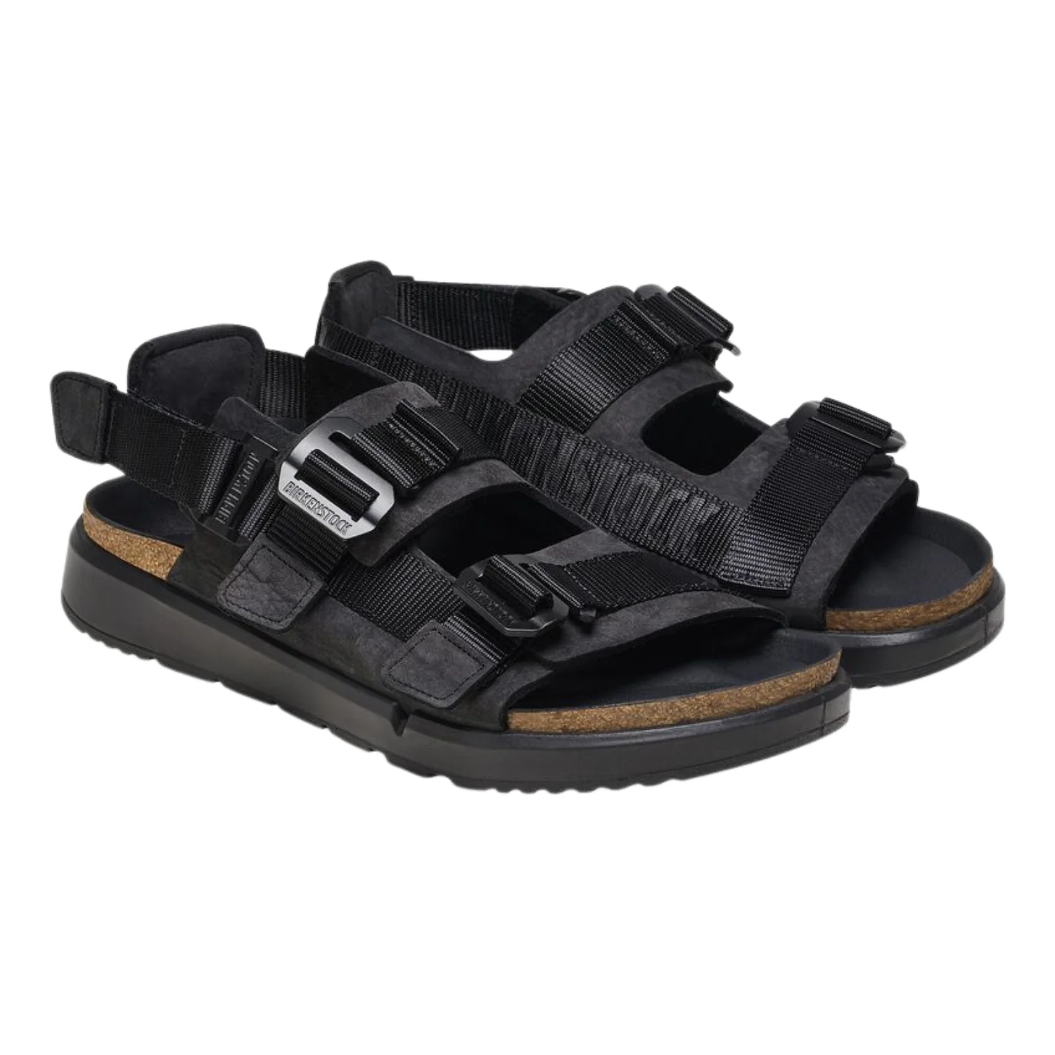 Shinjuku Leather-Textile - Black - Image 2