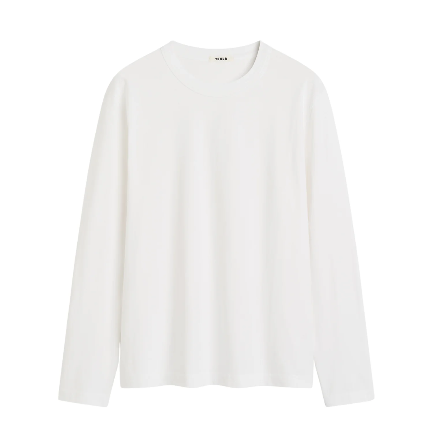 Sleeping T-Shirt LS - White