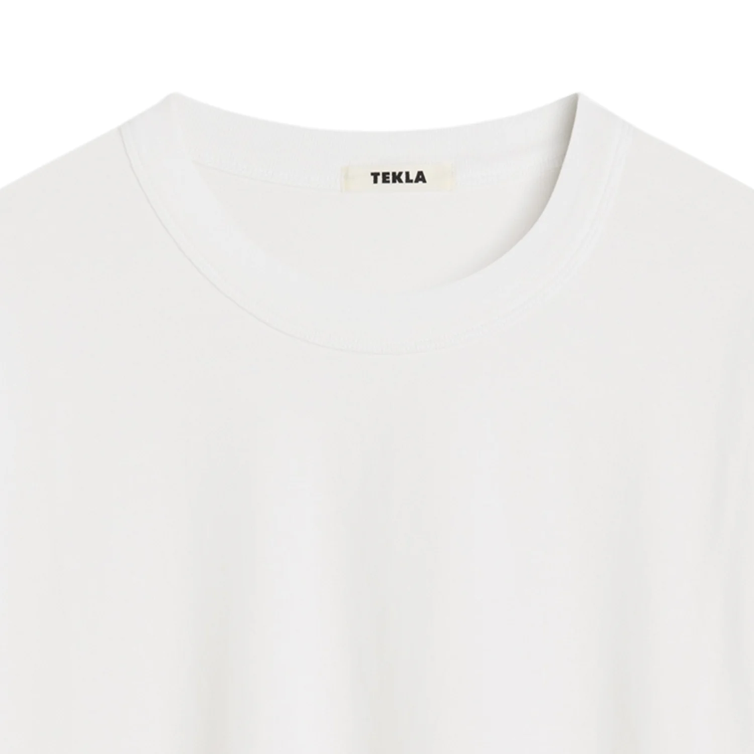 Sleeping T-Shirt LS - White - Image 2