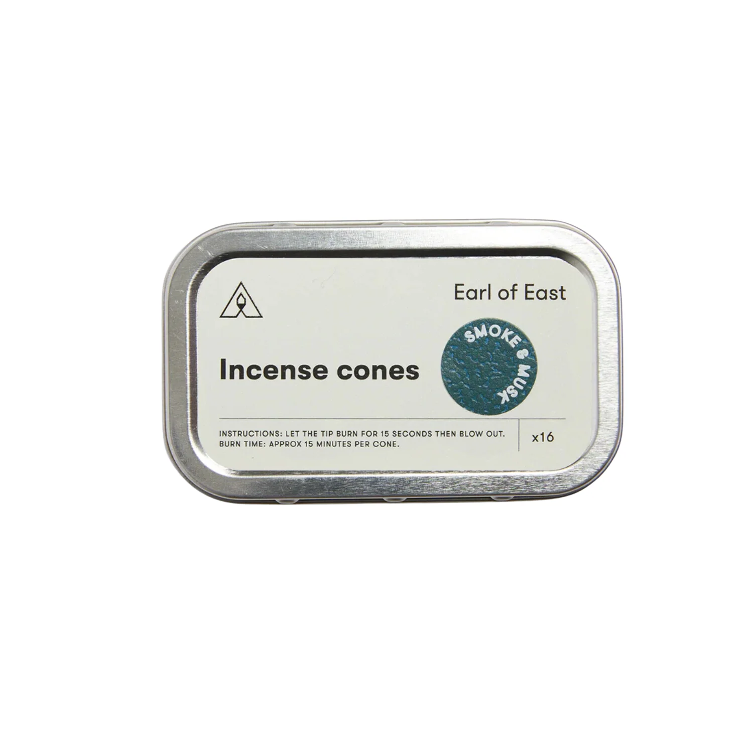 Smoke & Musk Incense Cones
