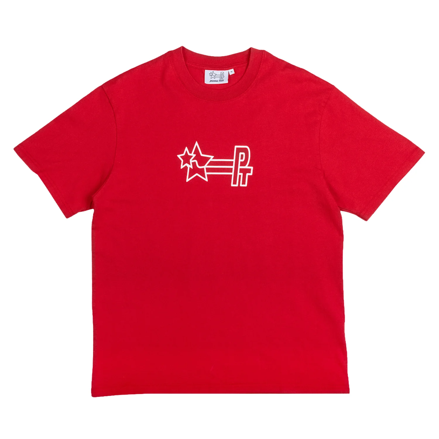 Stamp Logo Tee - Red