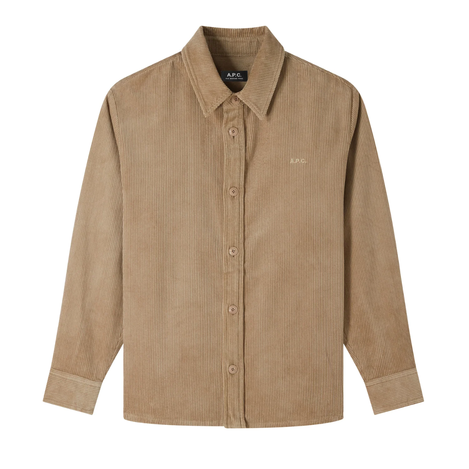 Surchemise Bobby - Beige