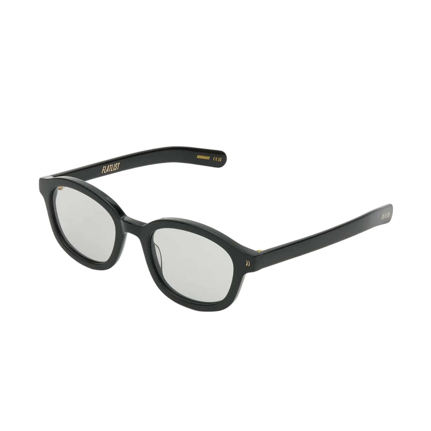 THEO - Solid Black / Light Grey Lens - Image 2