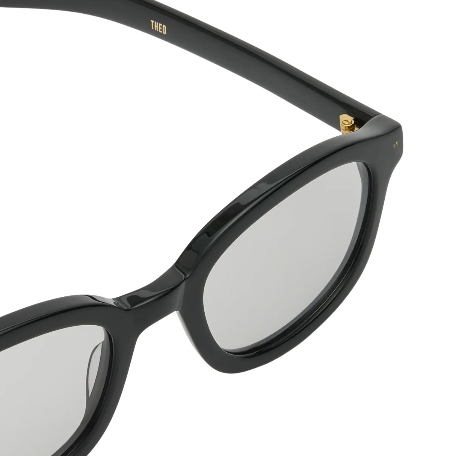 THEO - Solid Black / Light Grey Lens - Image 3