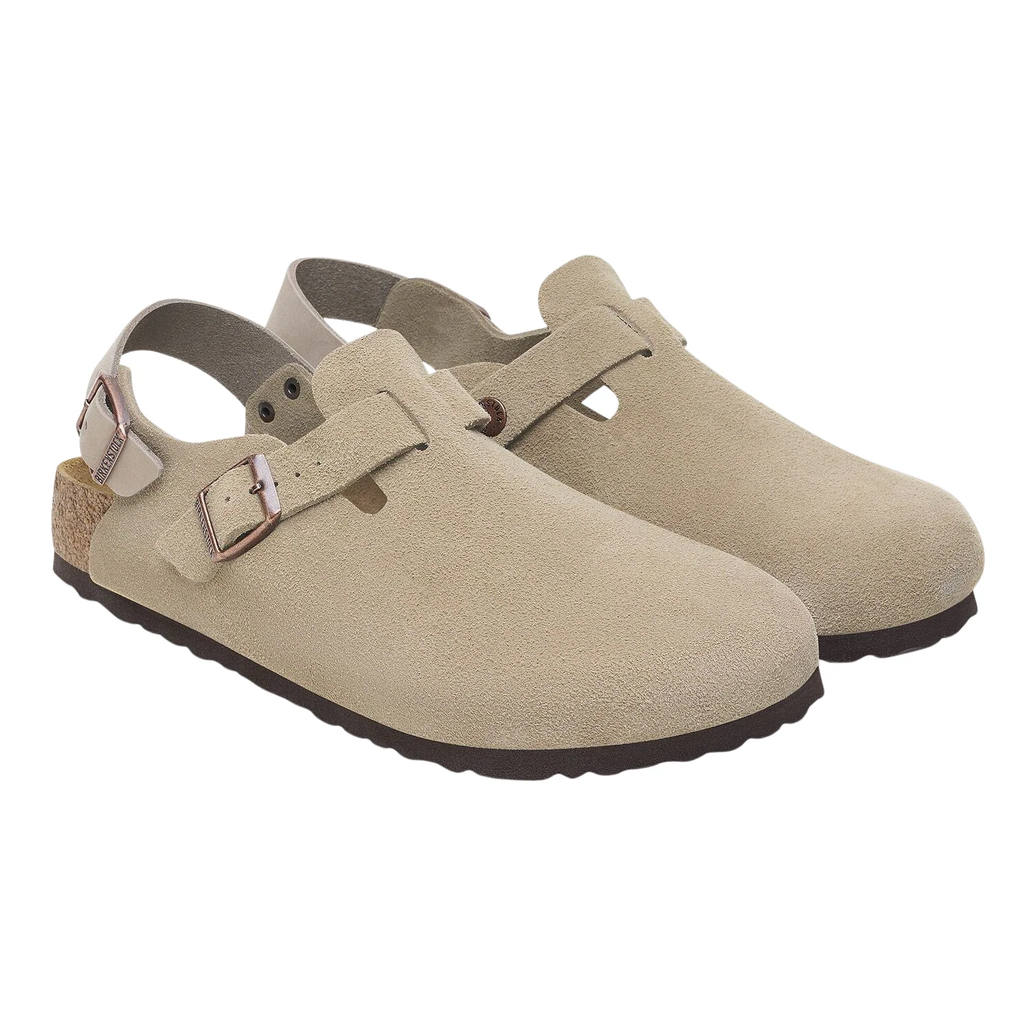 Tokio Suede Leather - Taupe - Image 2