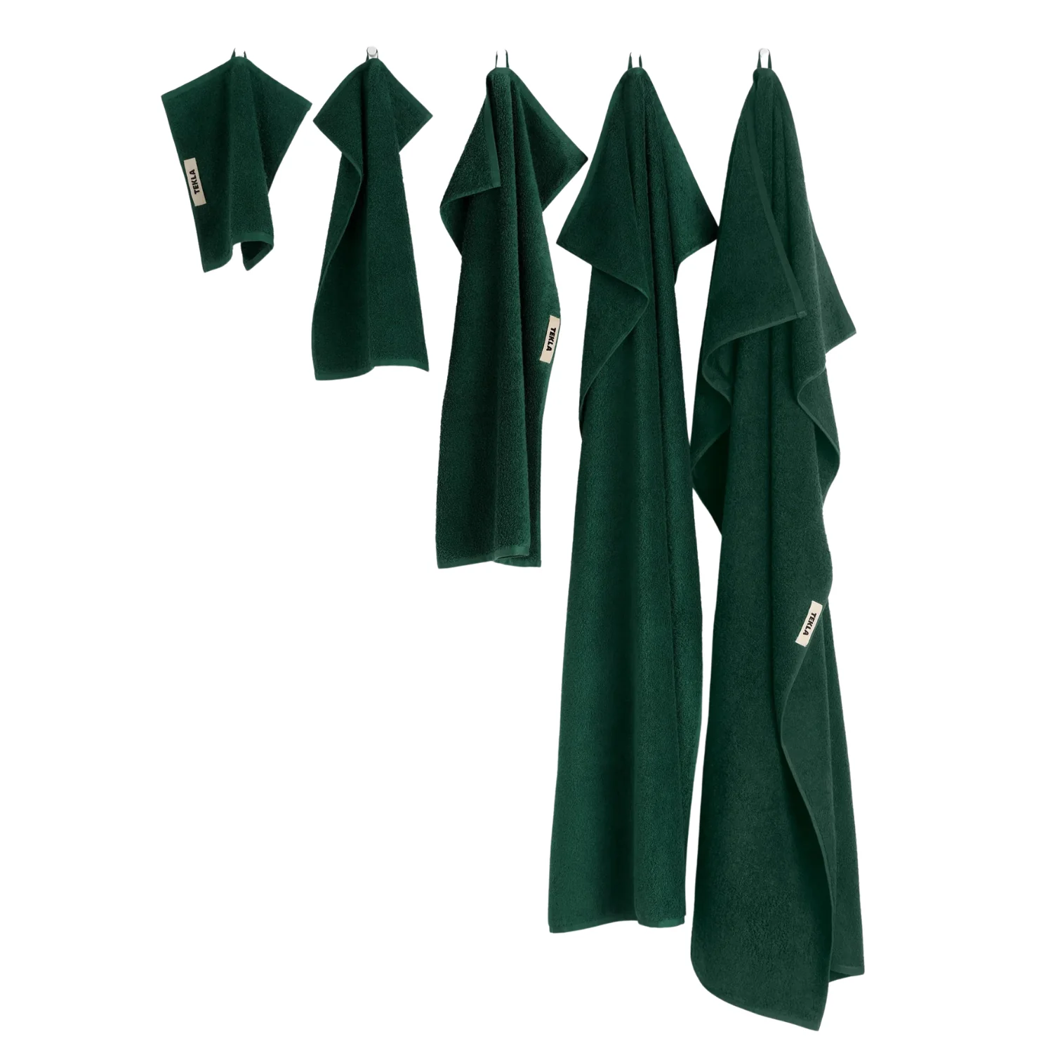 Towel - Forest Green - Image 3