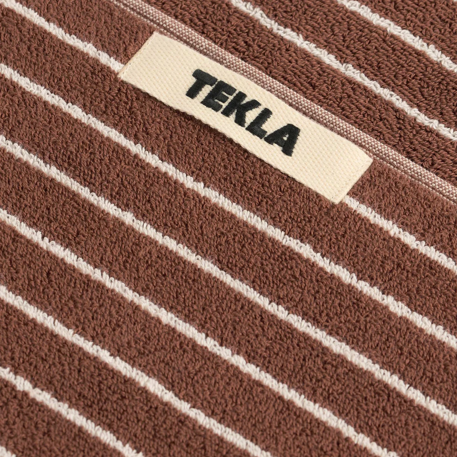Towel - Rust Stripes - Image 3