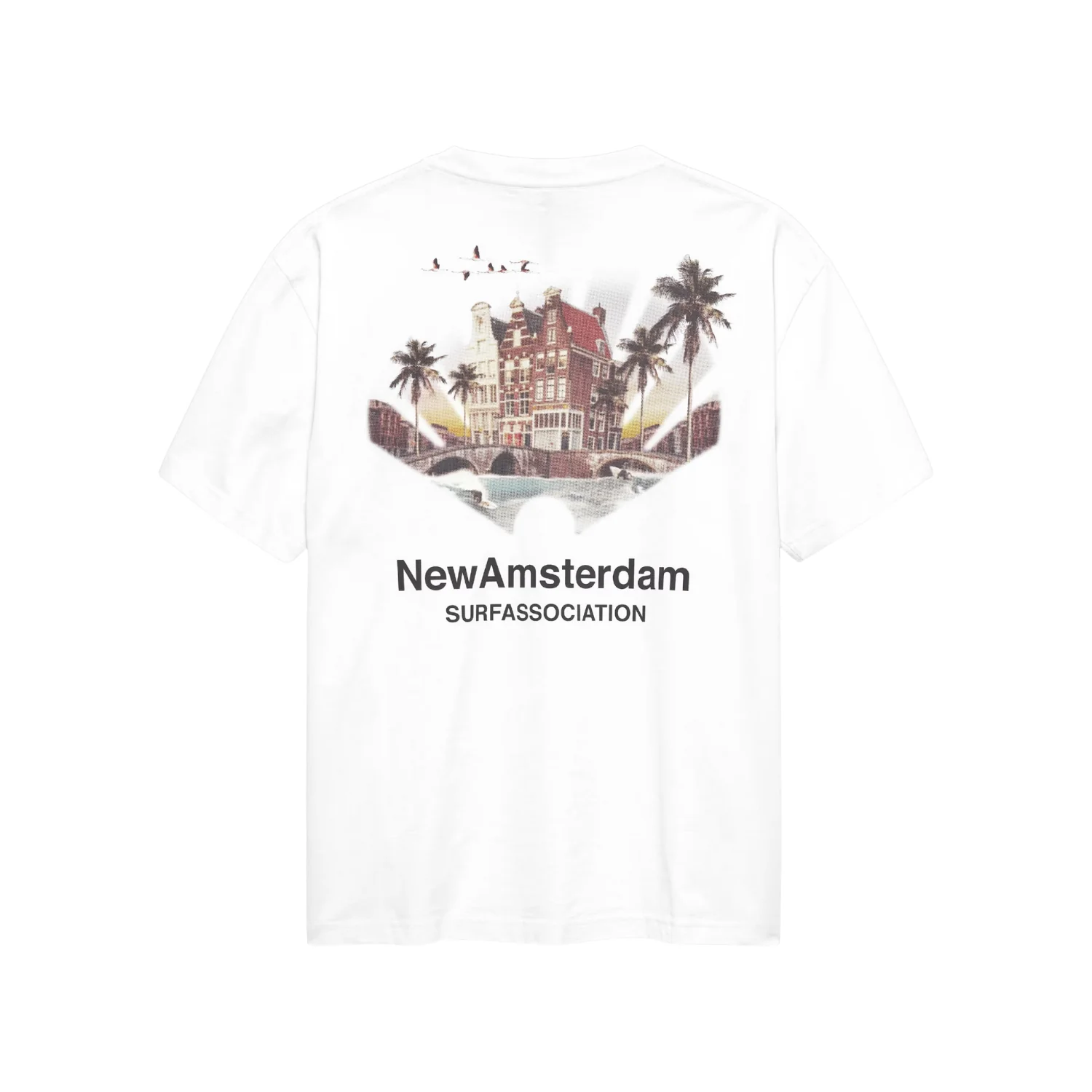 Tropical Tee - White