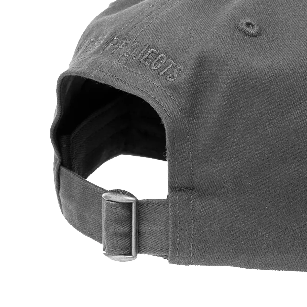 Twill Sports Cap - Magnet Grey - Image 2