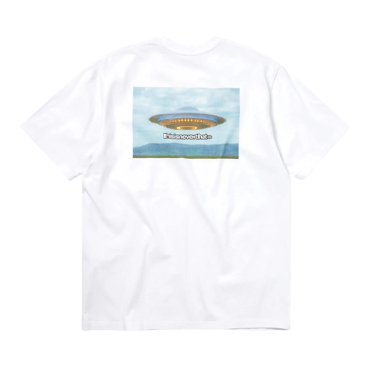 UFO Tee - White