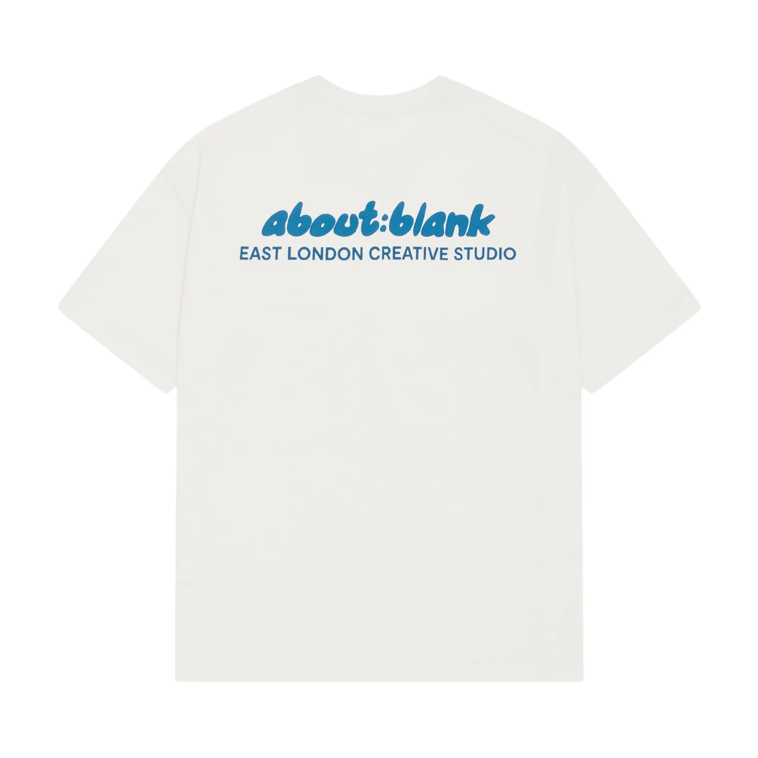 Zev T-Shirt - Oat/Estate Blue